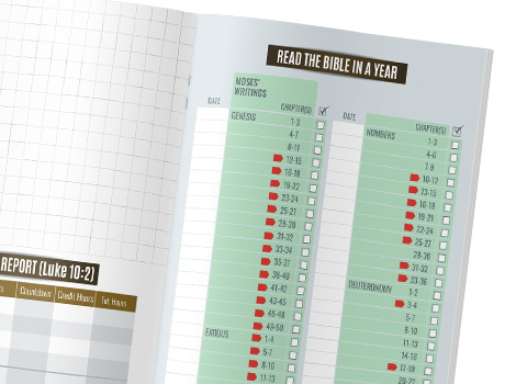 Bible reading schedule