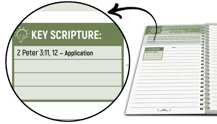 key scriptures box