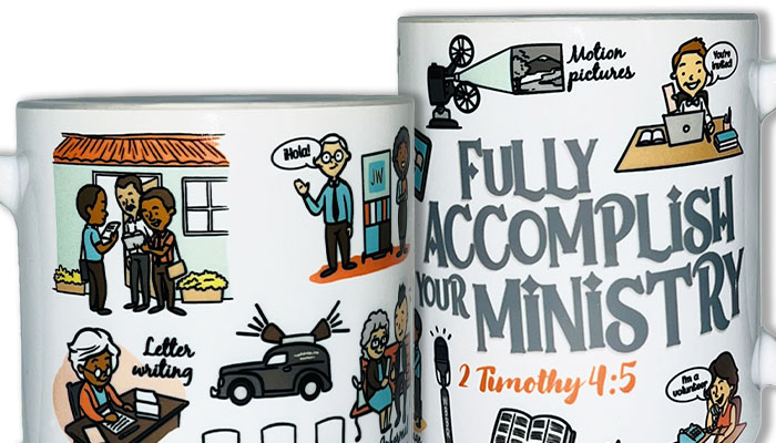 Fully Accomplish Your Ministry Mug