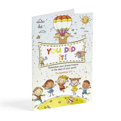 Encouraging Greeting Card for Kids | JW Greeting Card