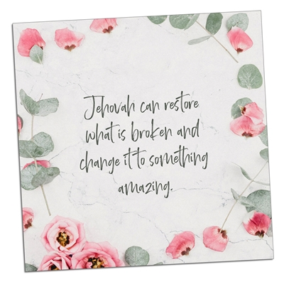 Magnet for JWs | Jehovah Can Restore